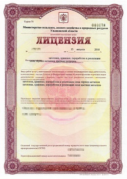 Лицензия Набережные Челны ЛомовЪ 3